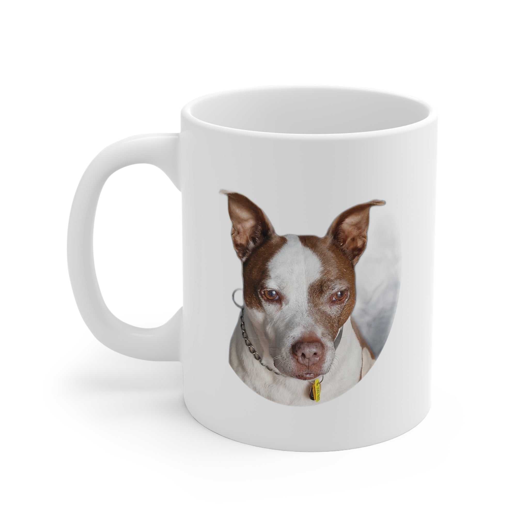 Dog Mug Wildlife Ceramic 11oz