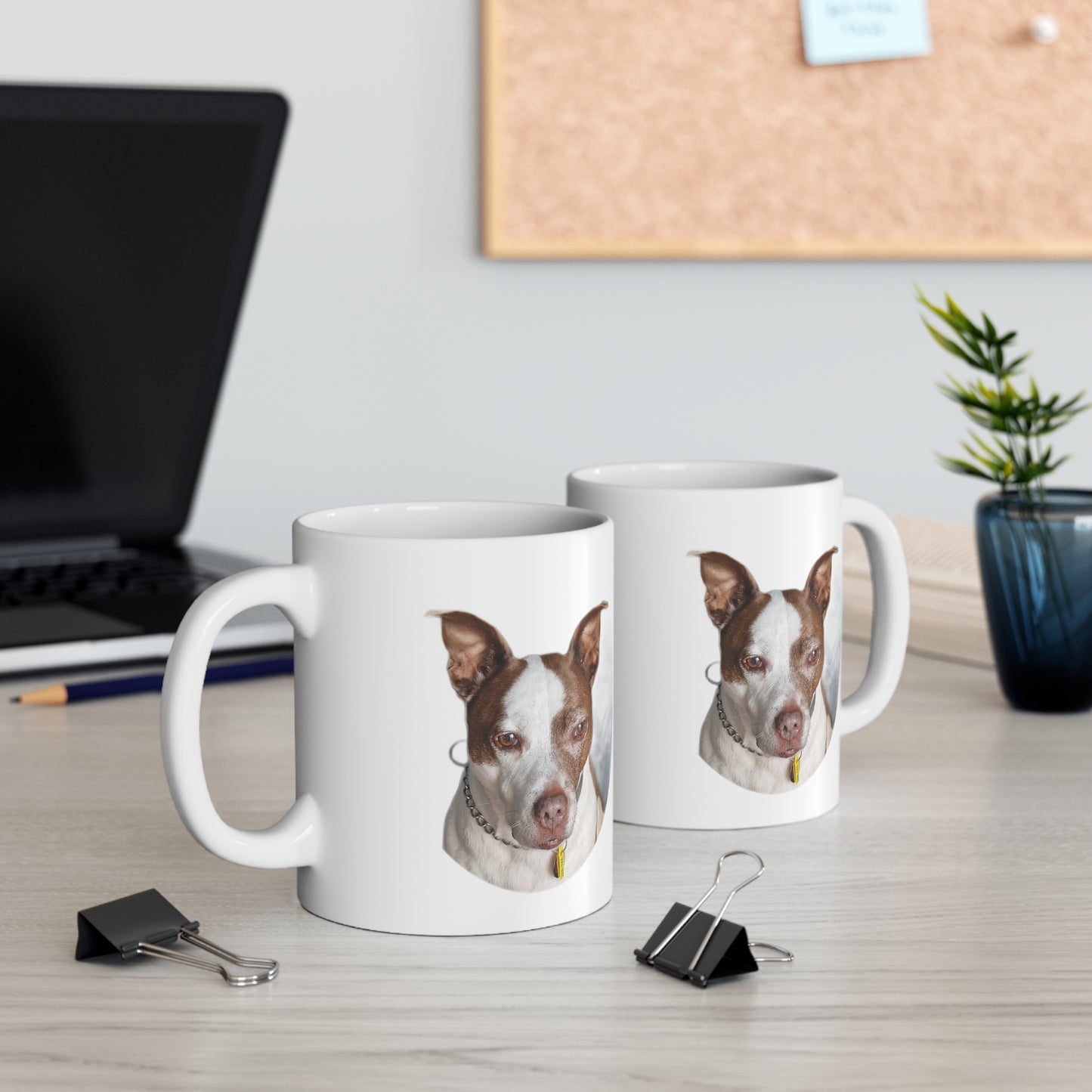 Dog Mug – Wildlife Coffee Mug – Outdoor Gift | Wildline Creations