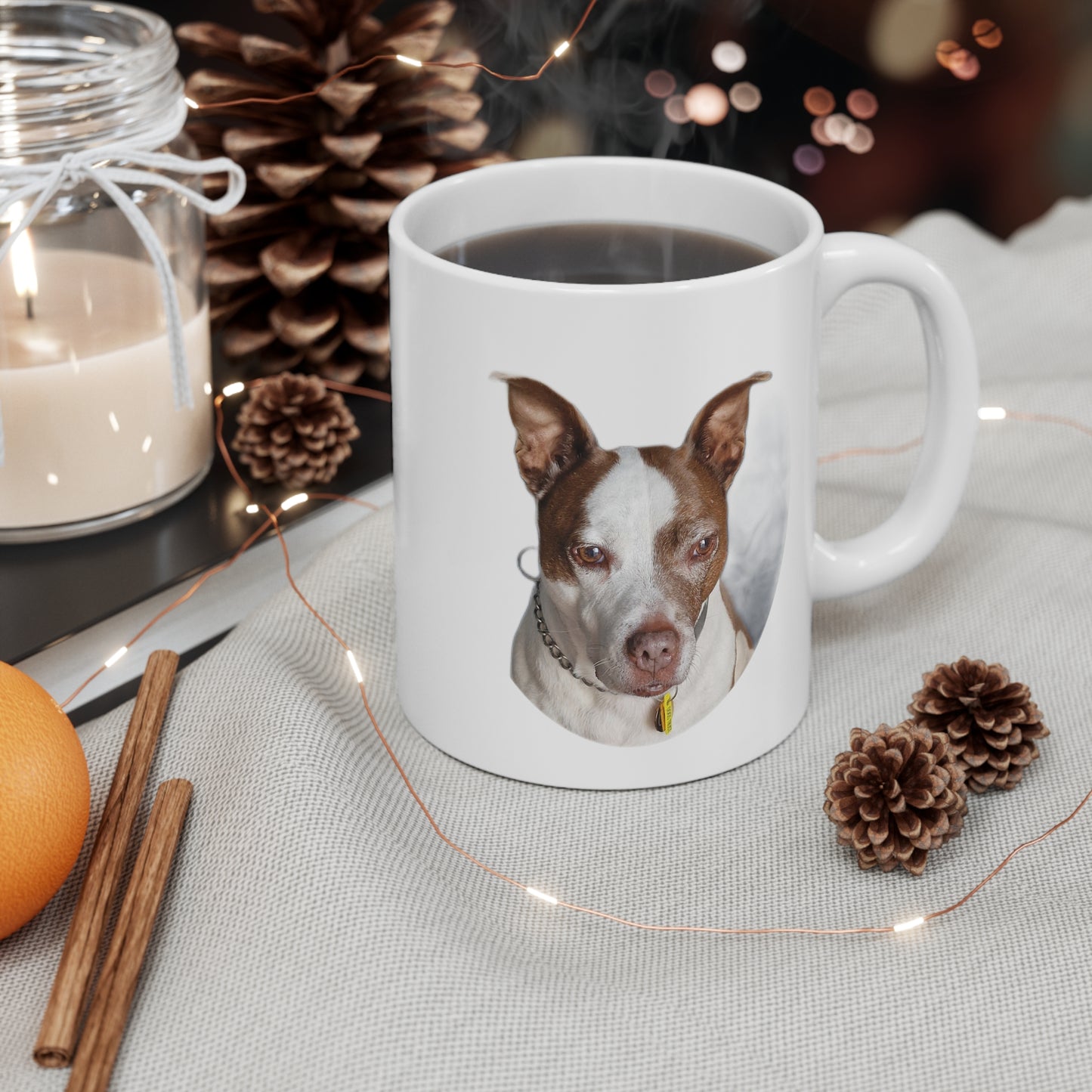 Dog Mug – Wildlife Coffee Mug – Outdoor Gift | Wildline Creations