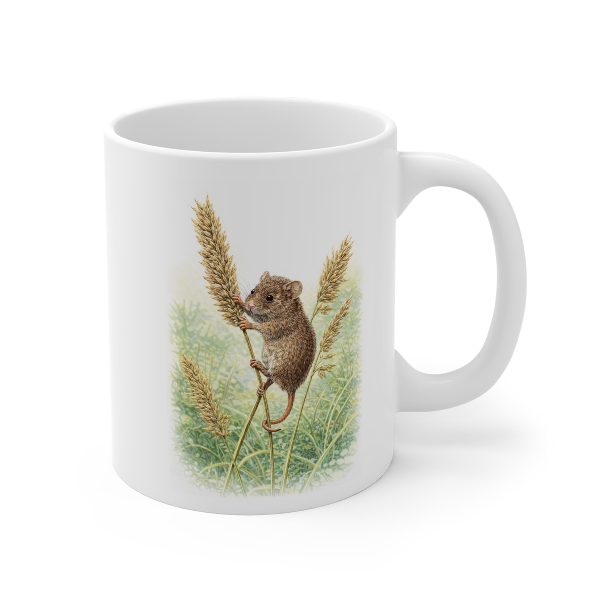 Field Mouse Mug Wildlife Ceramic 11oz