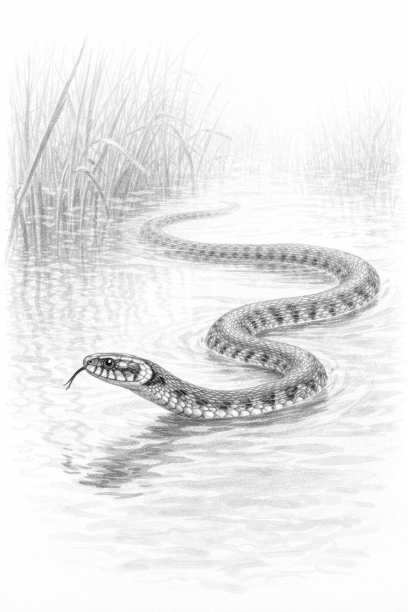 British Wildlife Colouring Book – Nature Illustrations by L.A. Brown